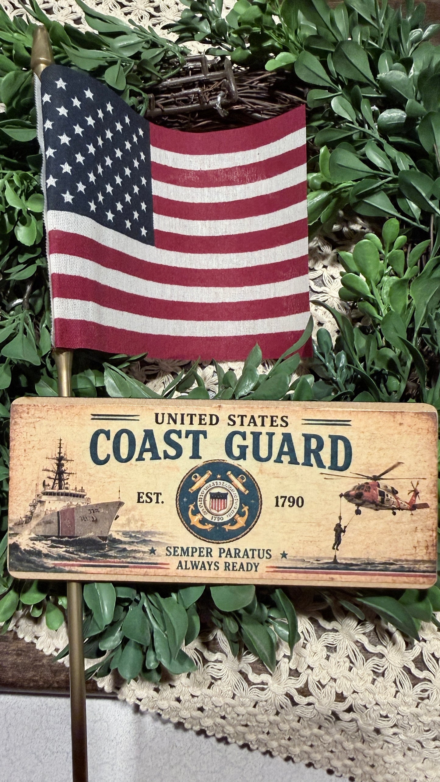 Military Themed Magnets | Patriotic Military Decor