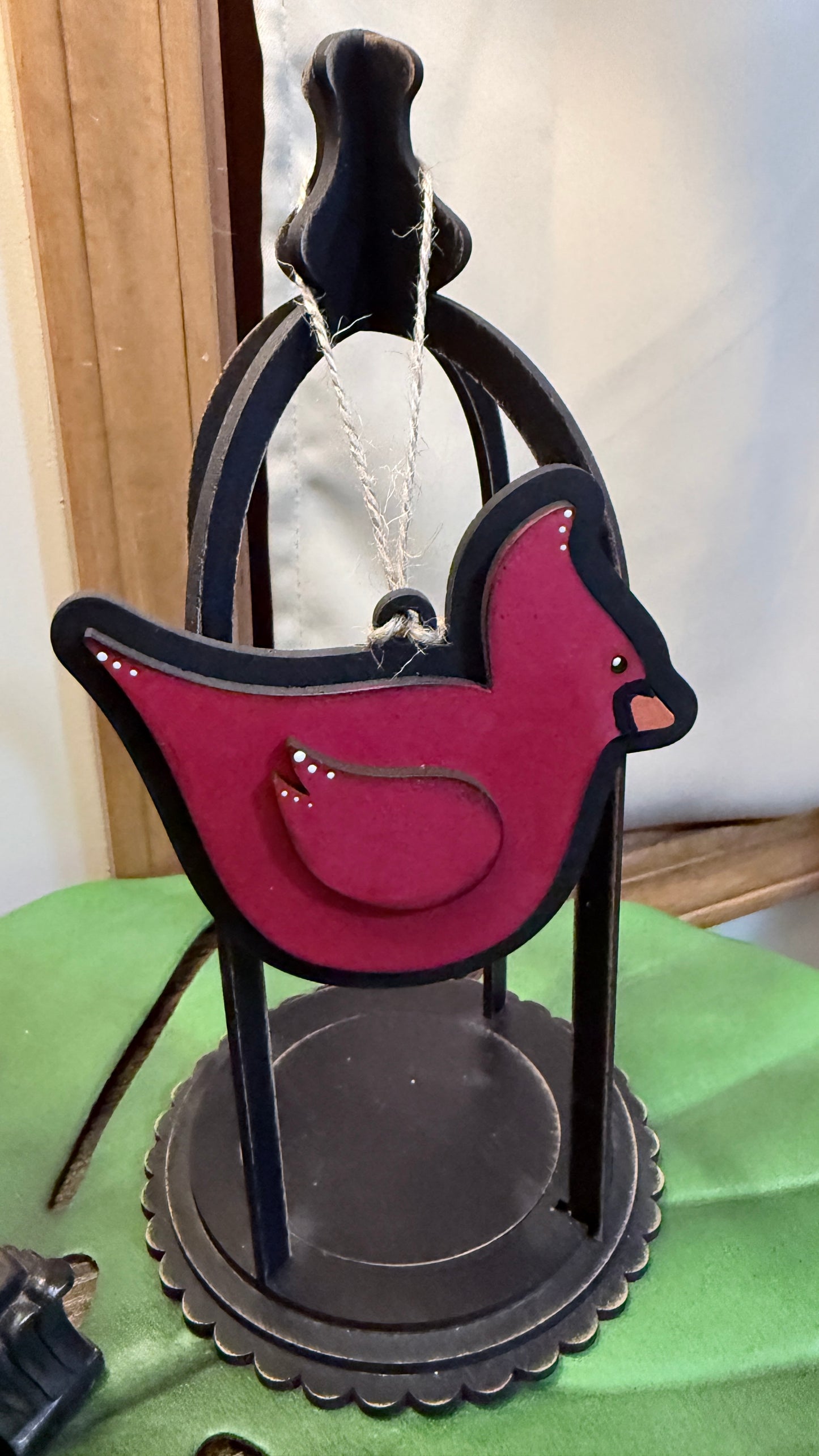 Cardinal Bird Ornament