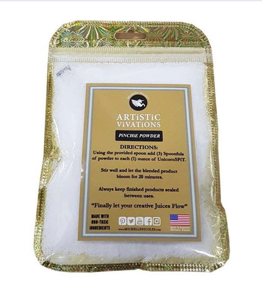 Packaged product with 'Artistic Vivations' label on a white background