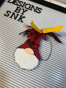 Kansas City Gnome Ornament - Designs by SNK